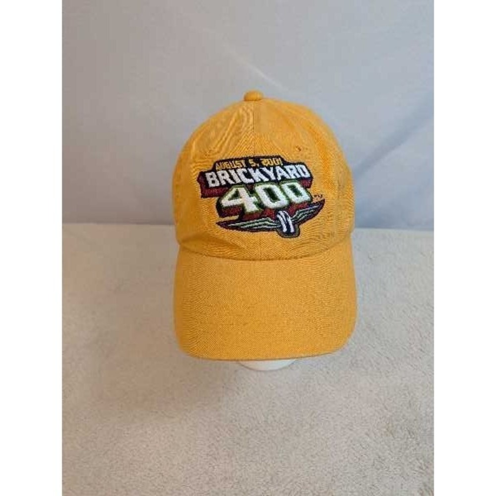 Outdoor Cap Brickyard 400 Yellow‎ Baseball Cap Adjustable Mens One Size